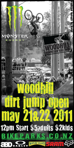 Woodhill Dirt Jump Open (DJO)