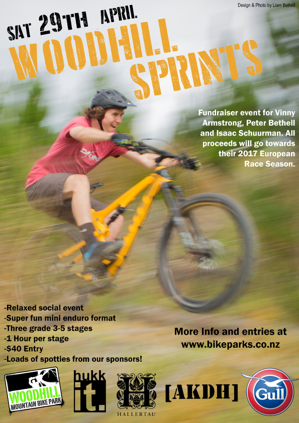 Woodhill Sprints - Fundraiser