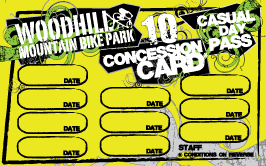 10 Day Concession Pass